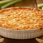 Buffalo Chicken Dip serving