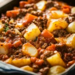 Hobo Casserole Ground Beef