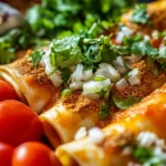 Cheese Chicken Enchiladas