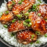 Sticky Chicken Rice