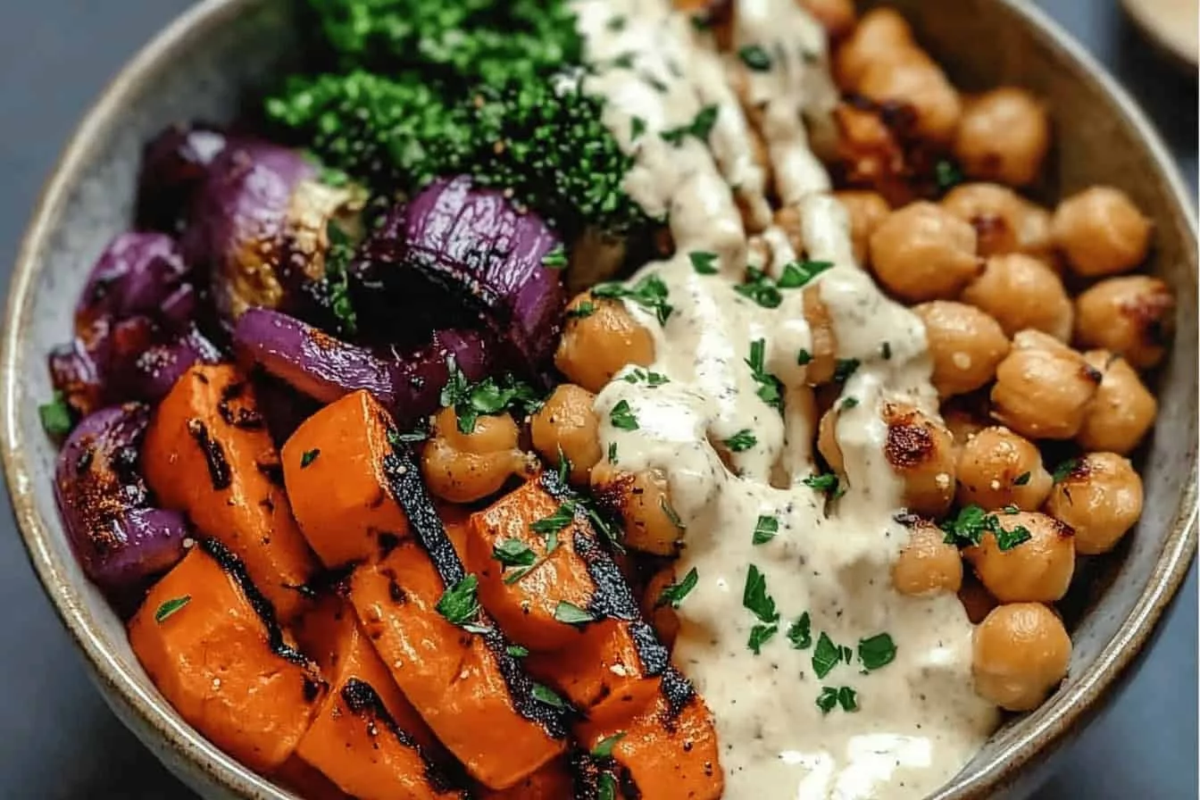 Mediterranean Chickpea Bowls