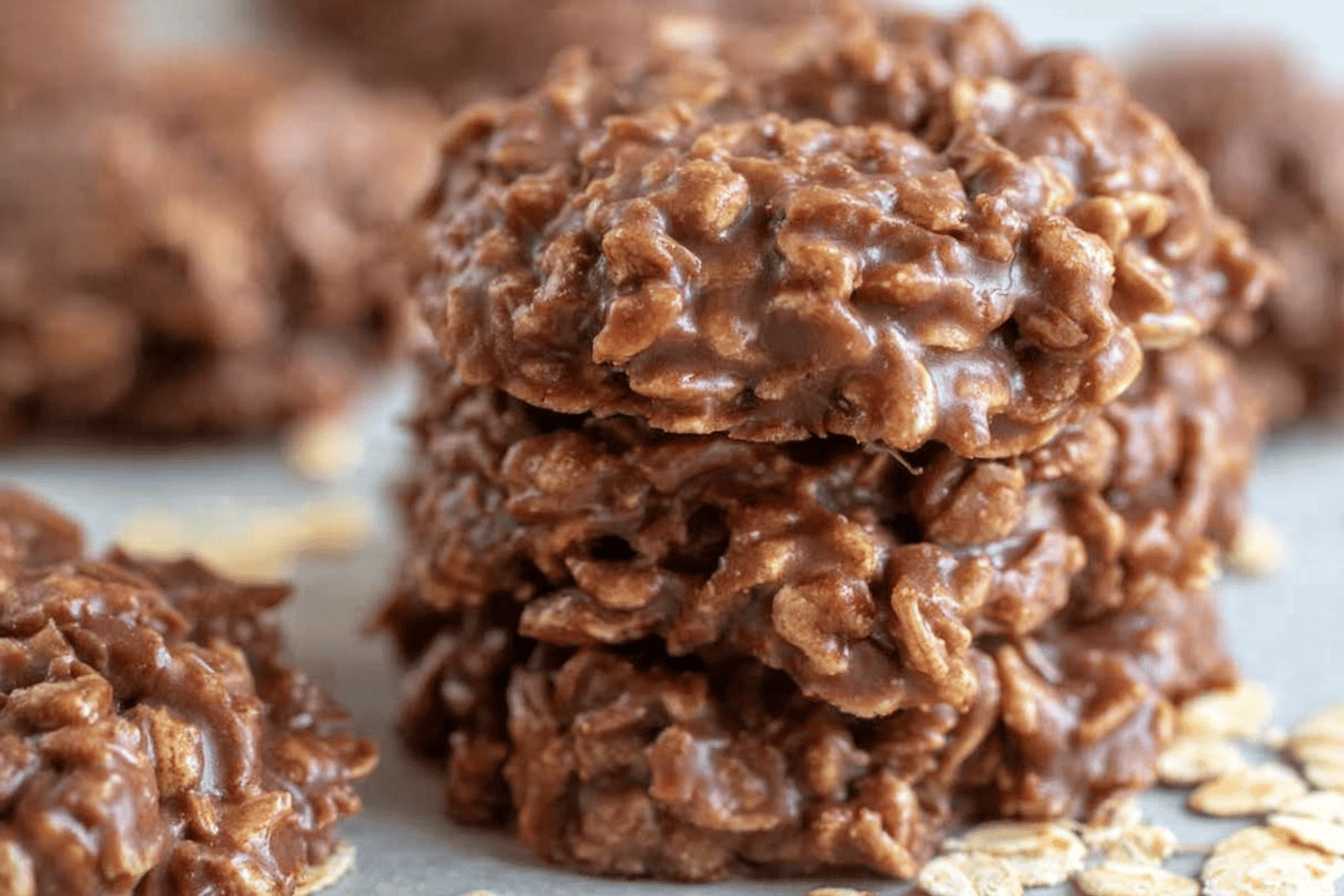 Easy No Bake Cookies