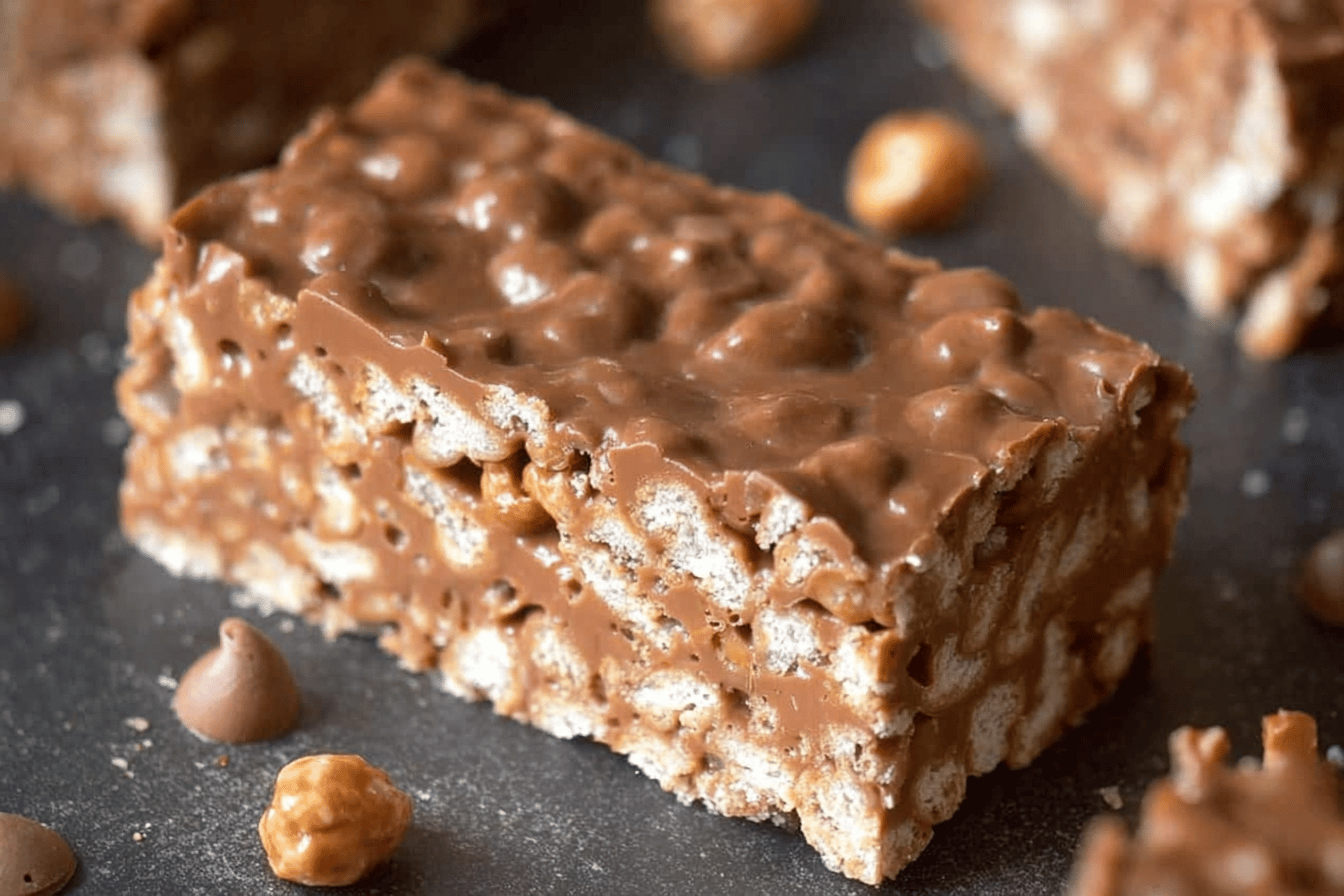 Homemade Crunch Bars (Award Winning Recipe!)