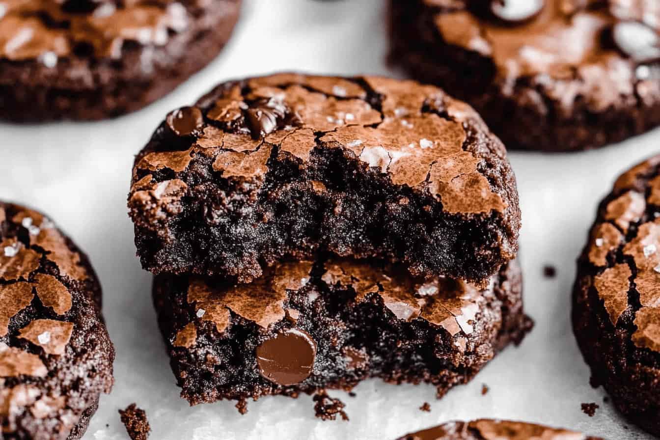 Fudgy Chewy Browkies