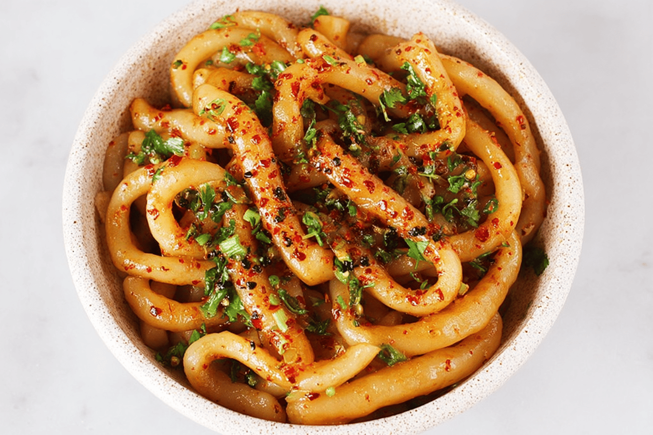 Spicy Potato Noodles