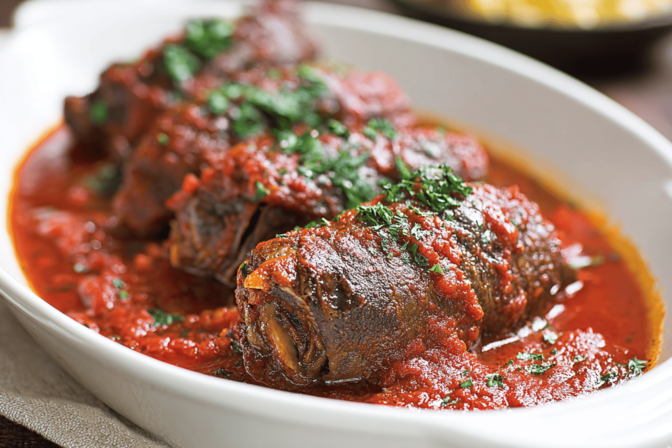 Beef Braciole Recipe