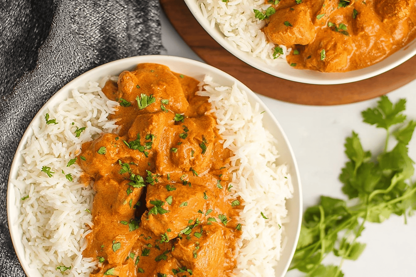 Butter Chicken Slow Cooker 