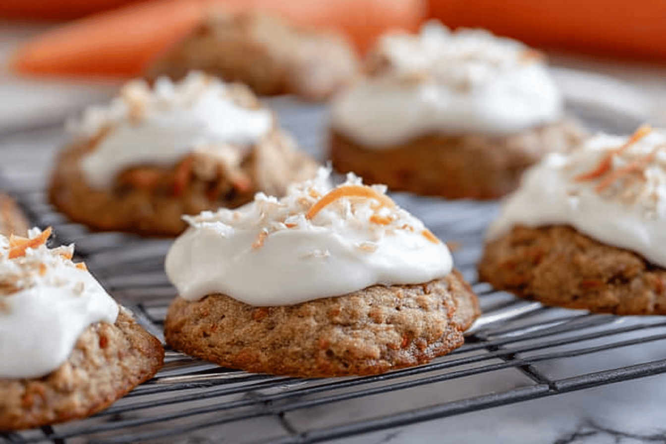 Carrot Cake Cookies