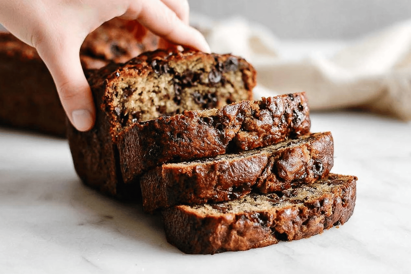 Chocolate Chip Banana Bread