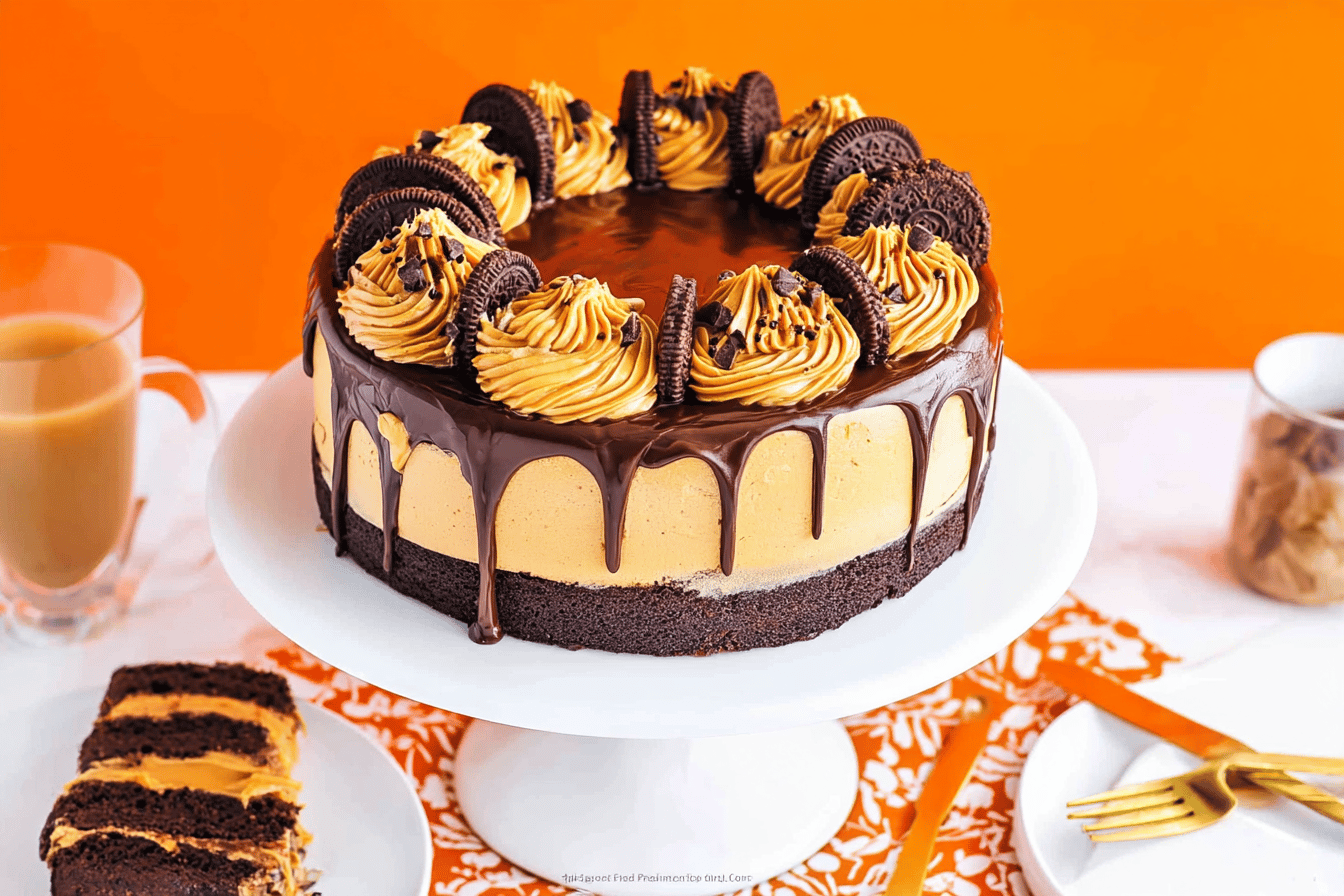 Chocolate Peanut Butter Cake