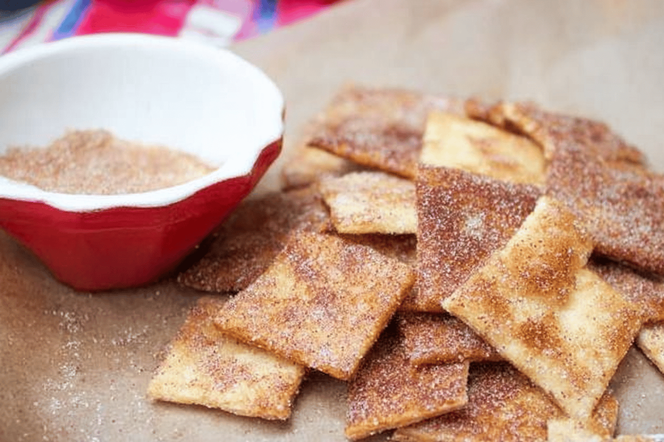  Cinnamon Sugar Crackers