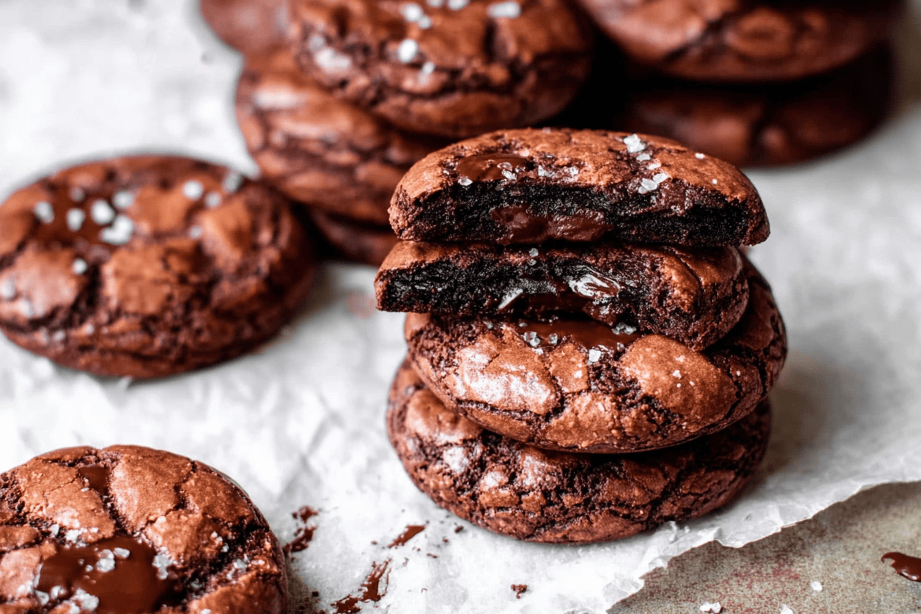 Easy 30 Minute Chocolate Biscuits