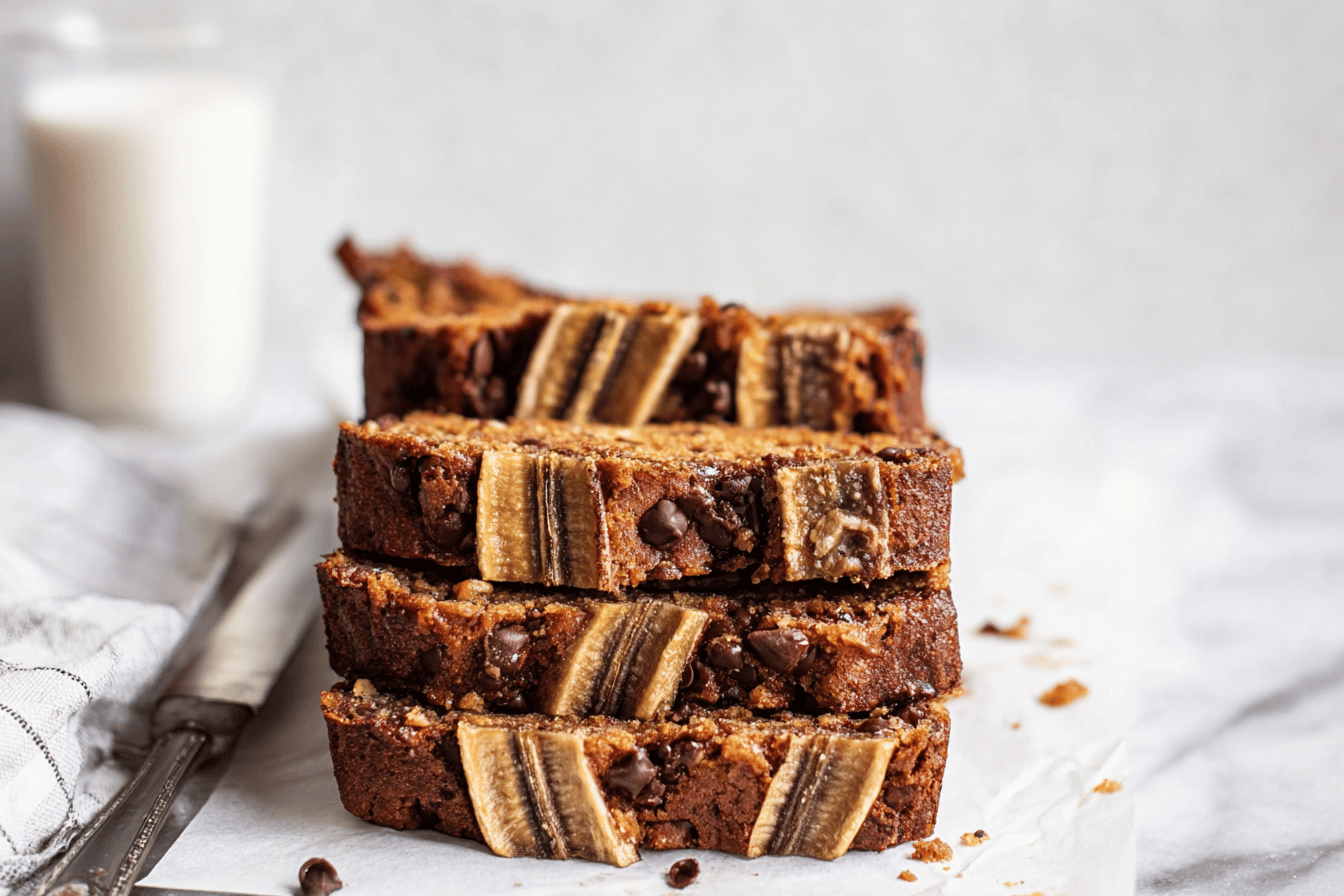 Healthy Banana Bread Recipe