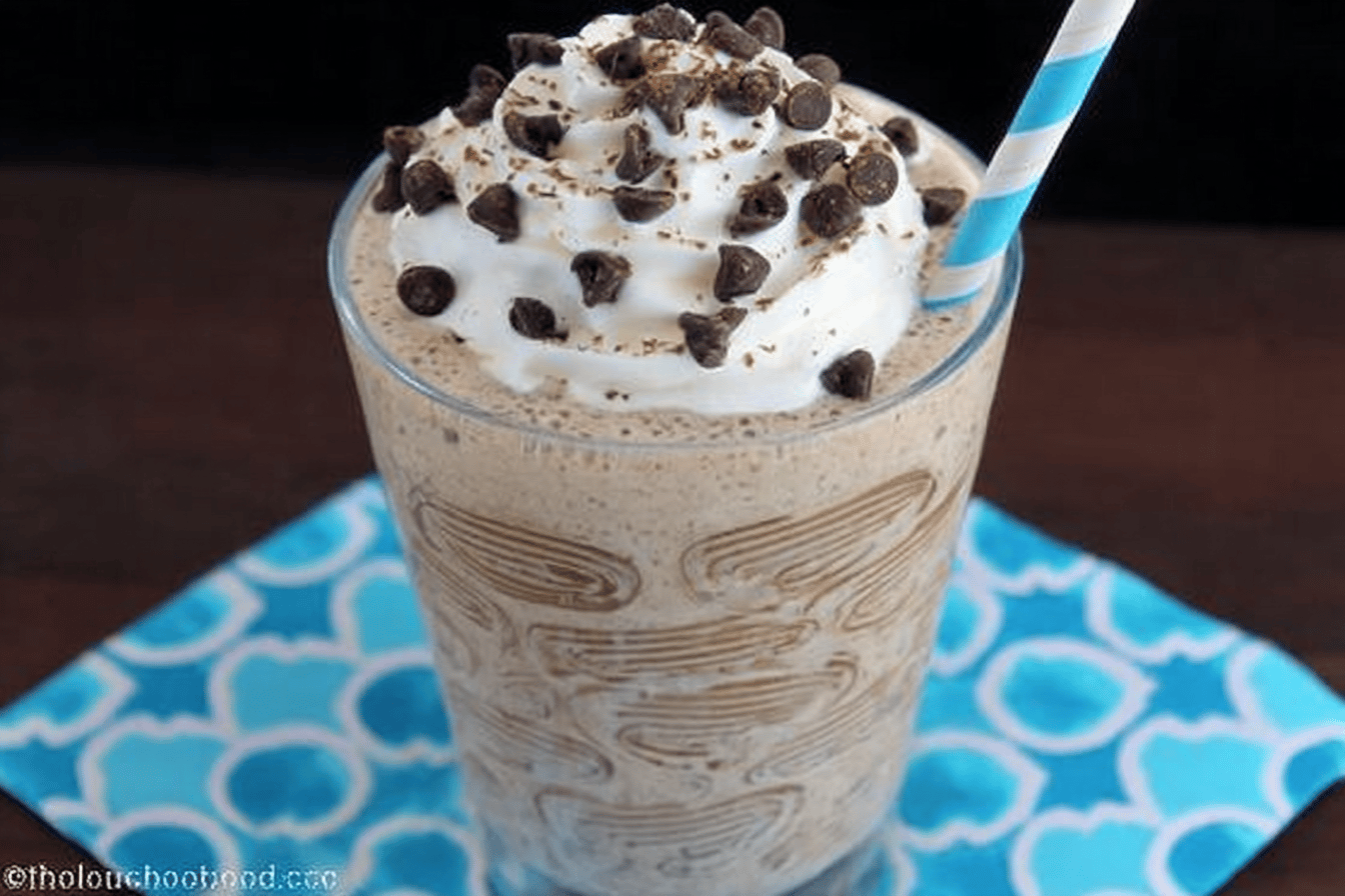 Java Chip Milkshake