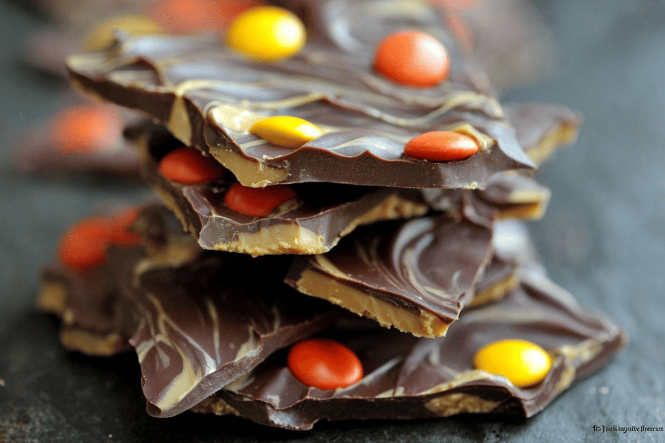 Peanut Butter and Chocolate Bark