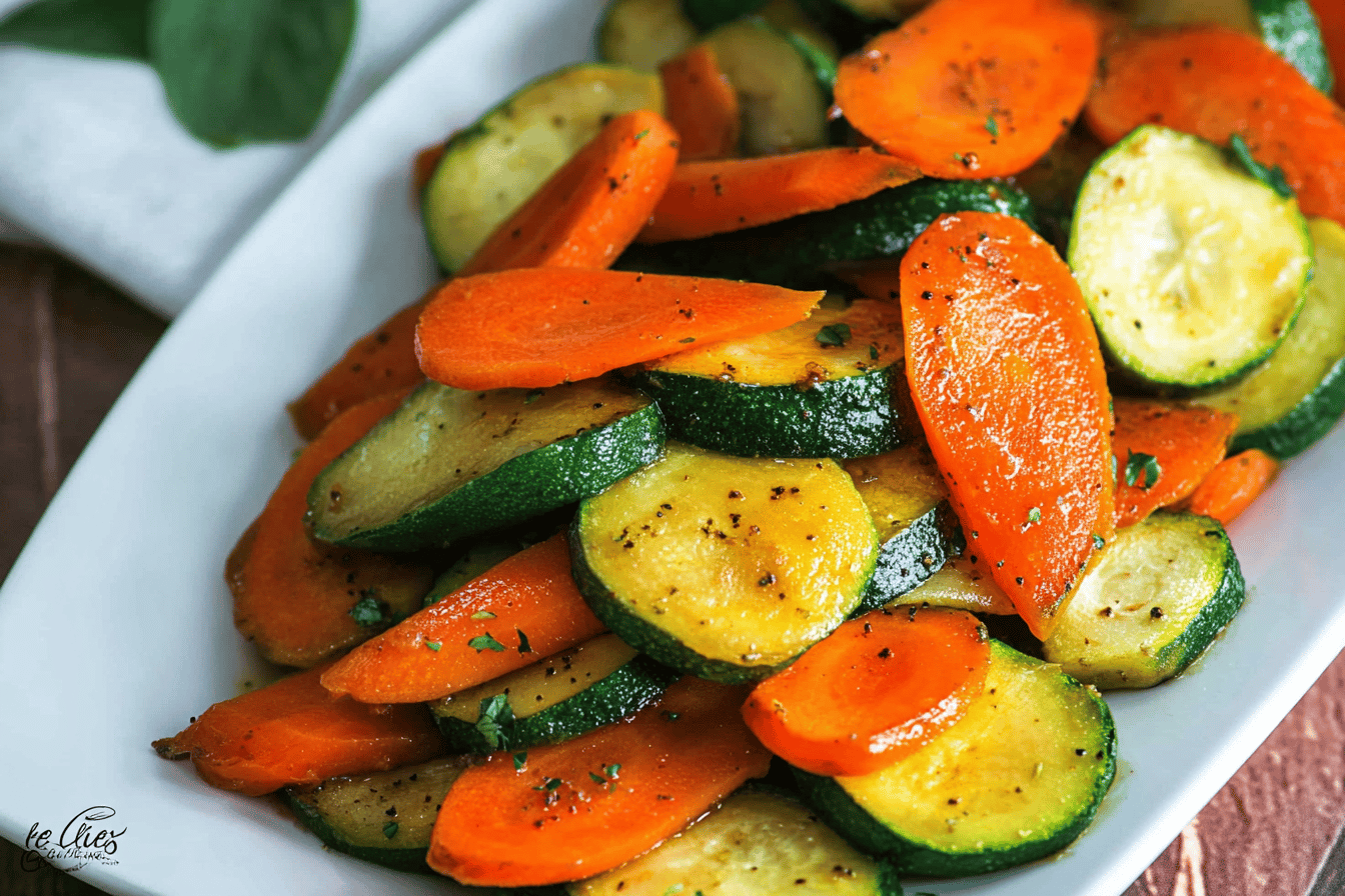 Sautéed Carrots And Zucchini 
