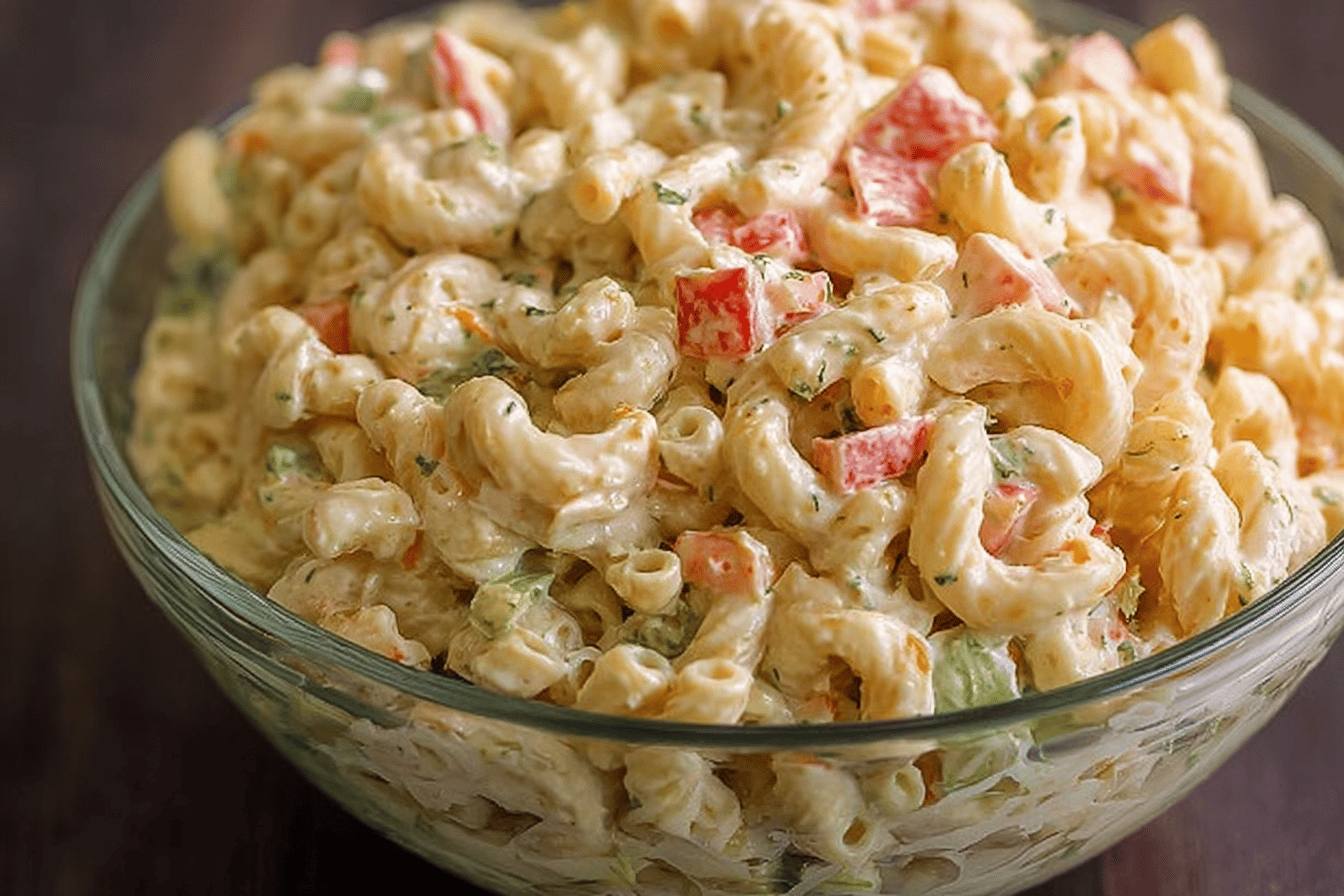 Small Macaroni Salad