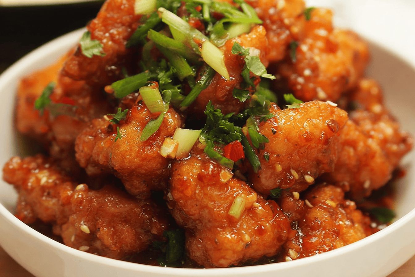 Sweet Chilli Chicken