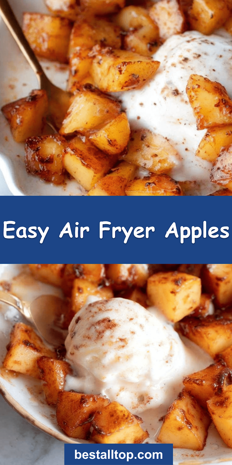 Air Fryer Apples