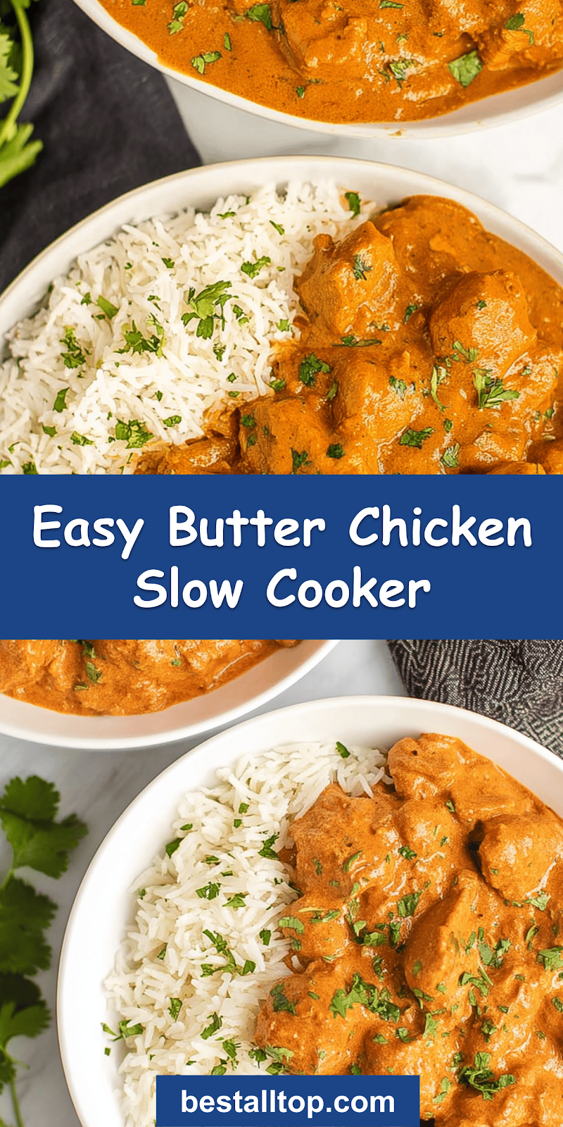 Butter Chicken Slow Cooker 