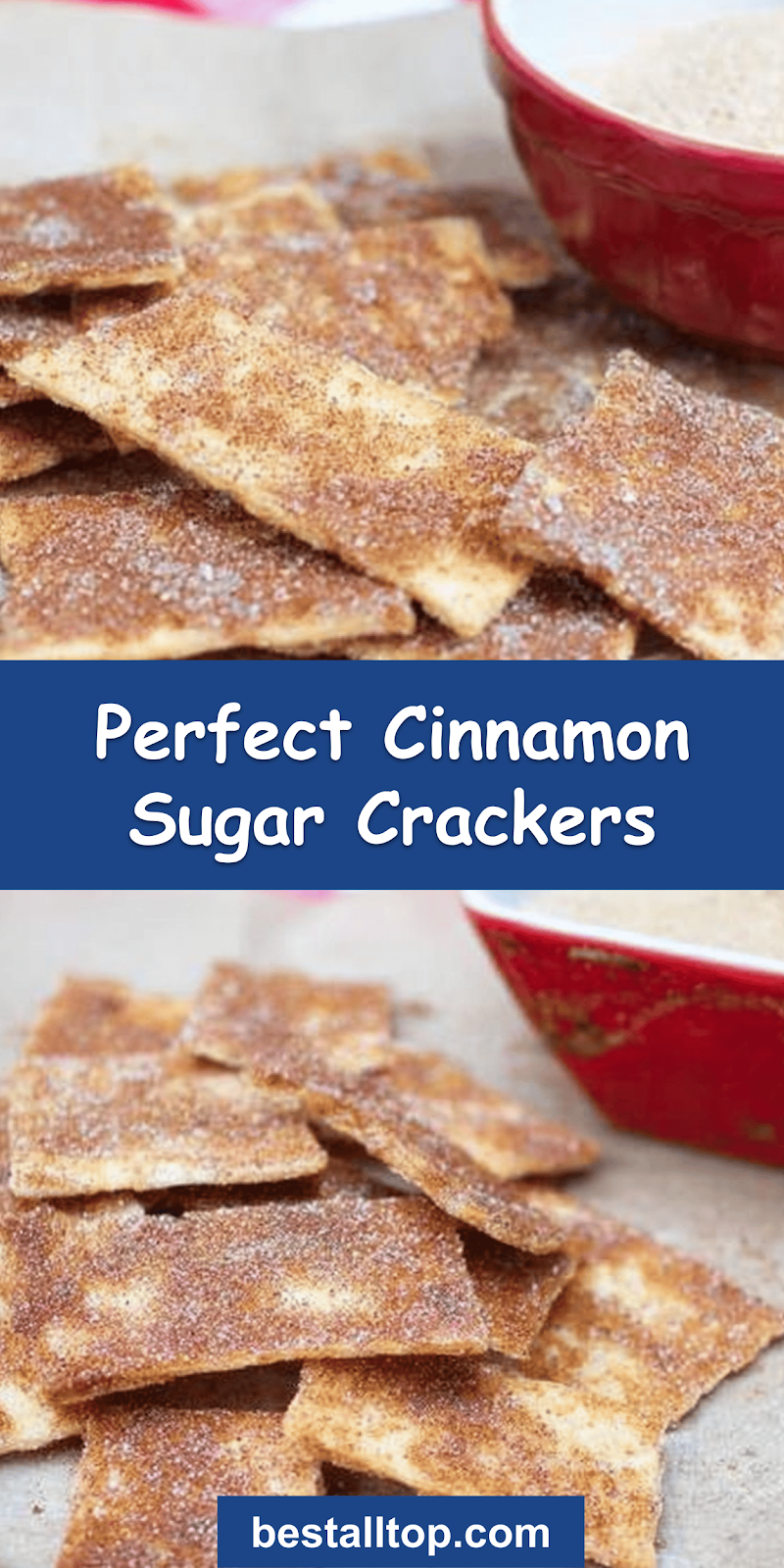  Cinnamon Sugar Crackers