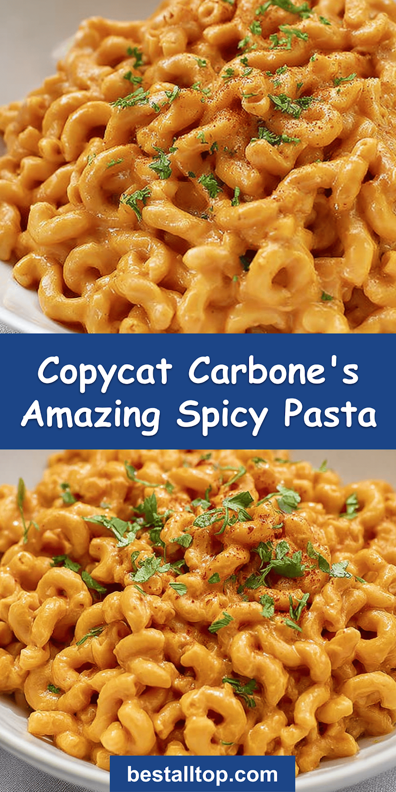 Copycat Carbone's Spicy Pasta