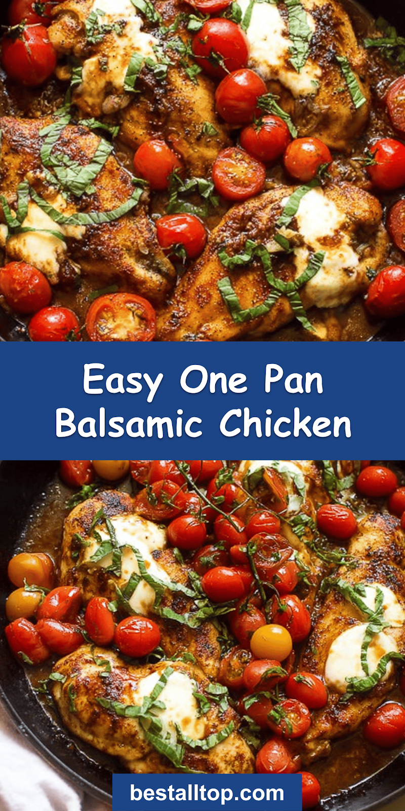 One Pan Balsamic Chicken