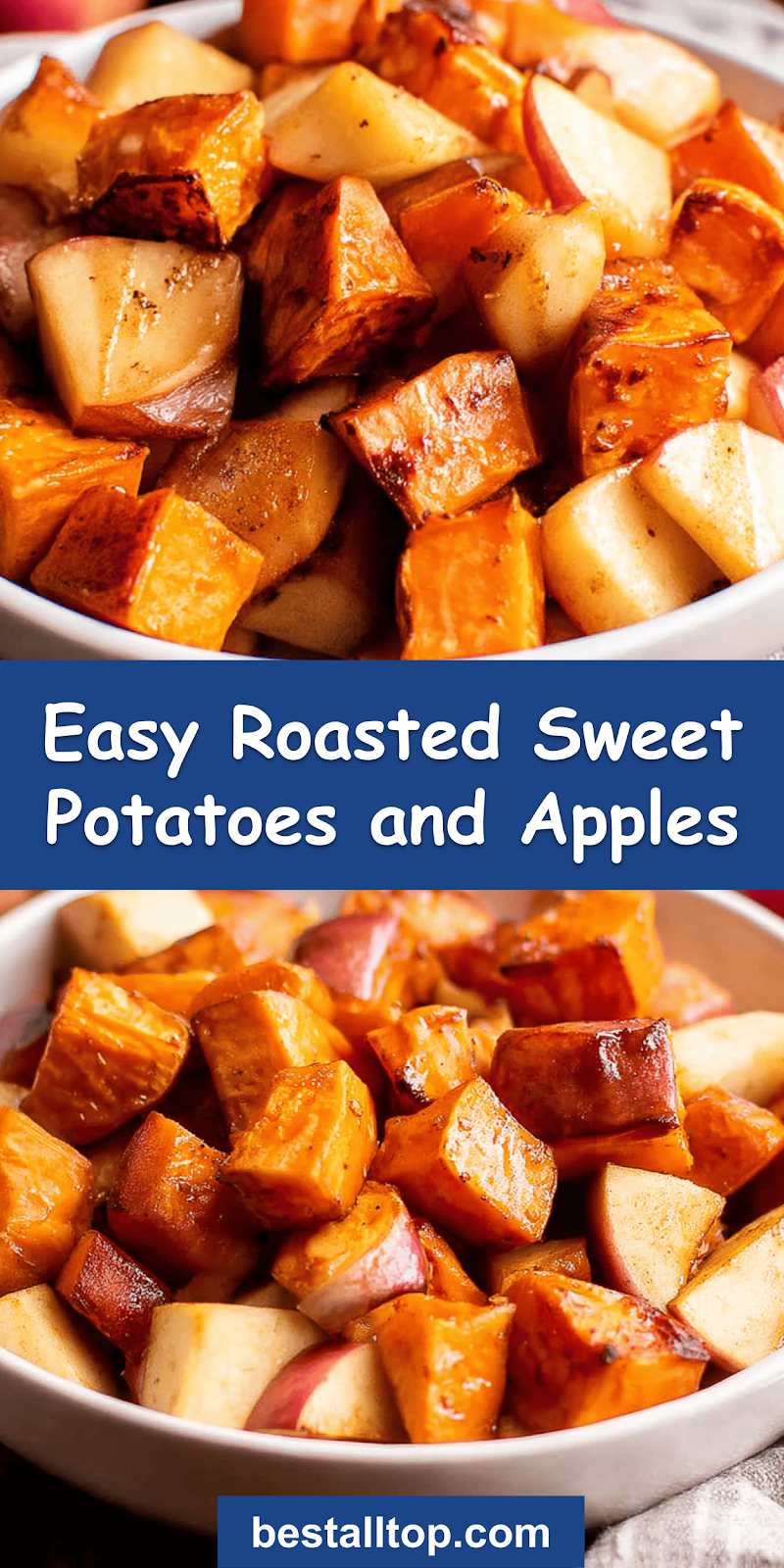 Roasted Sweet Potatoes and Apples