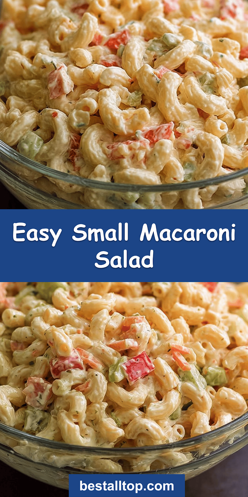 Small Macaroni Salad