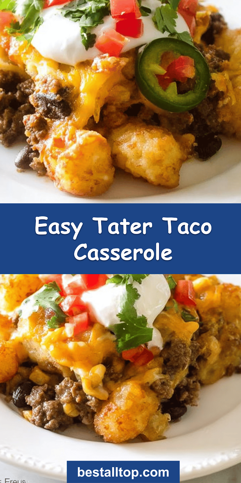 Tater Taco Casserole