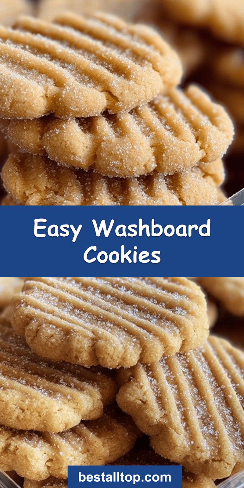 Washboard Cookies 