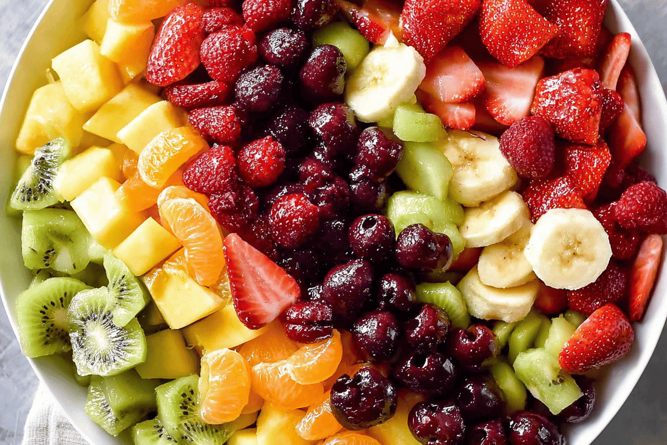 Easy Summer Fruit Salad