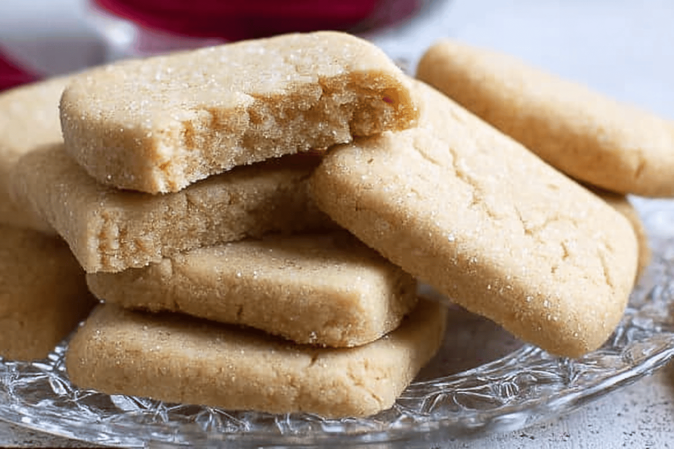 3 Ingredient Brown Sugar Cookies
