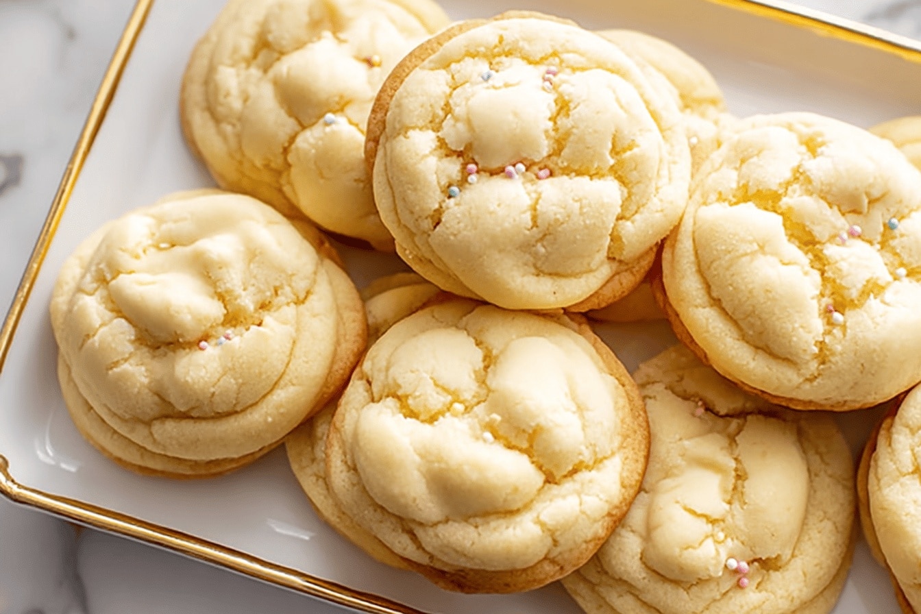 3-Ingredient Cake Mix Cookies