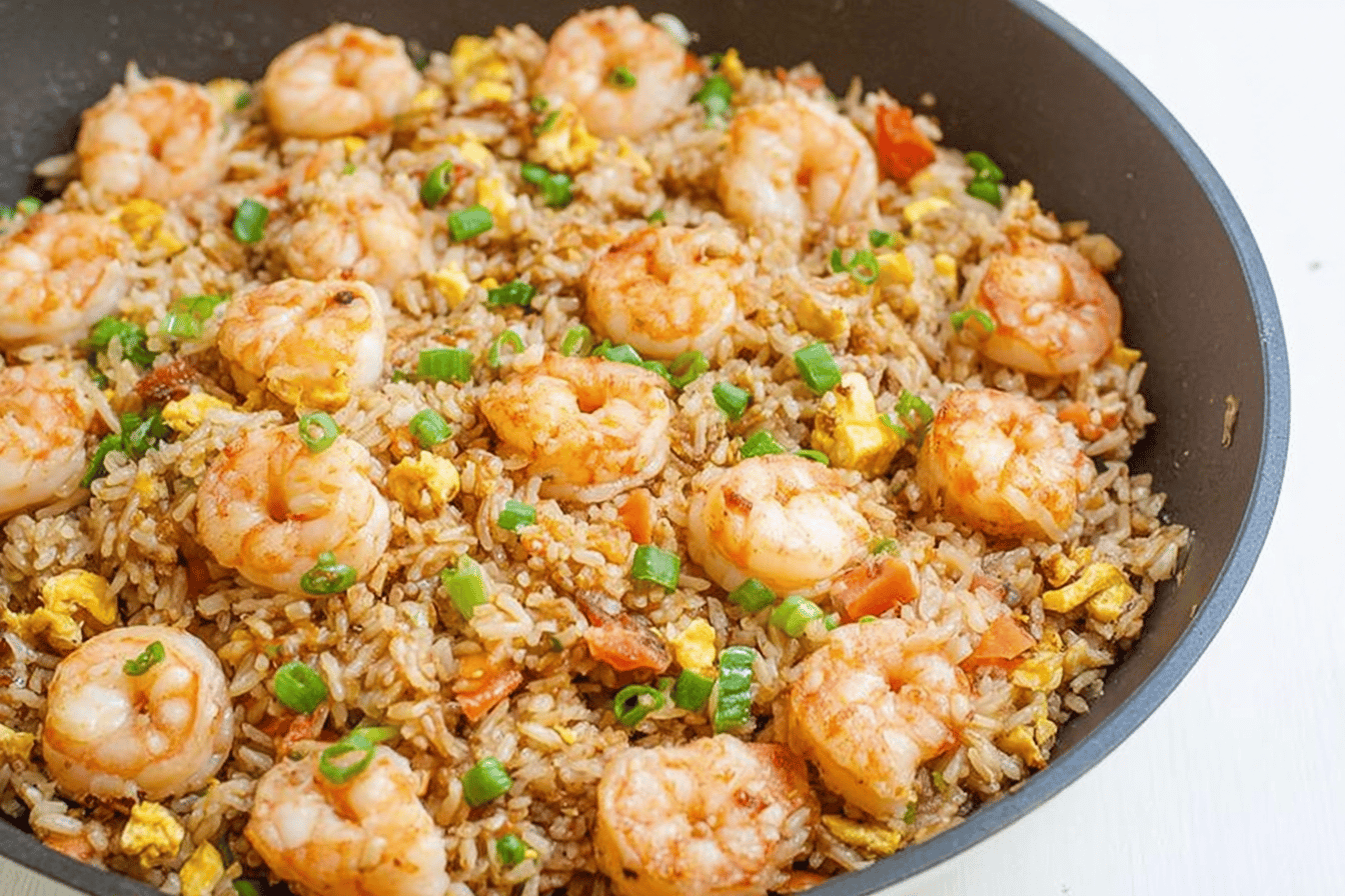 Better-Than-Takeout Shrimp Fried Rice