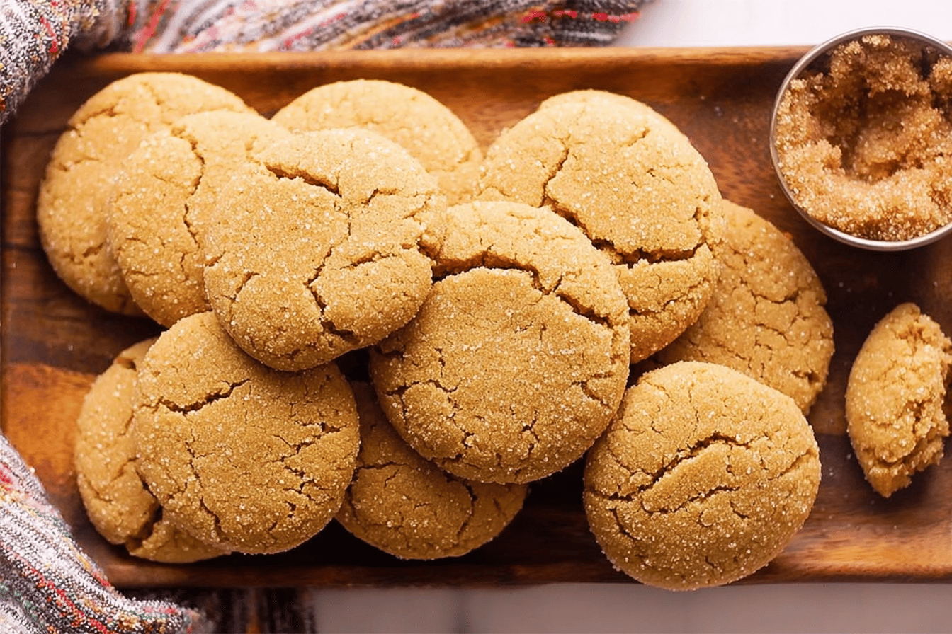 Brown Sugar Cookies