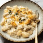 Chicken Alfredo Gnocchi Bake