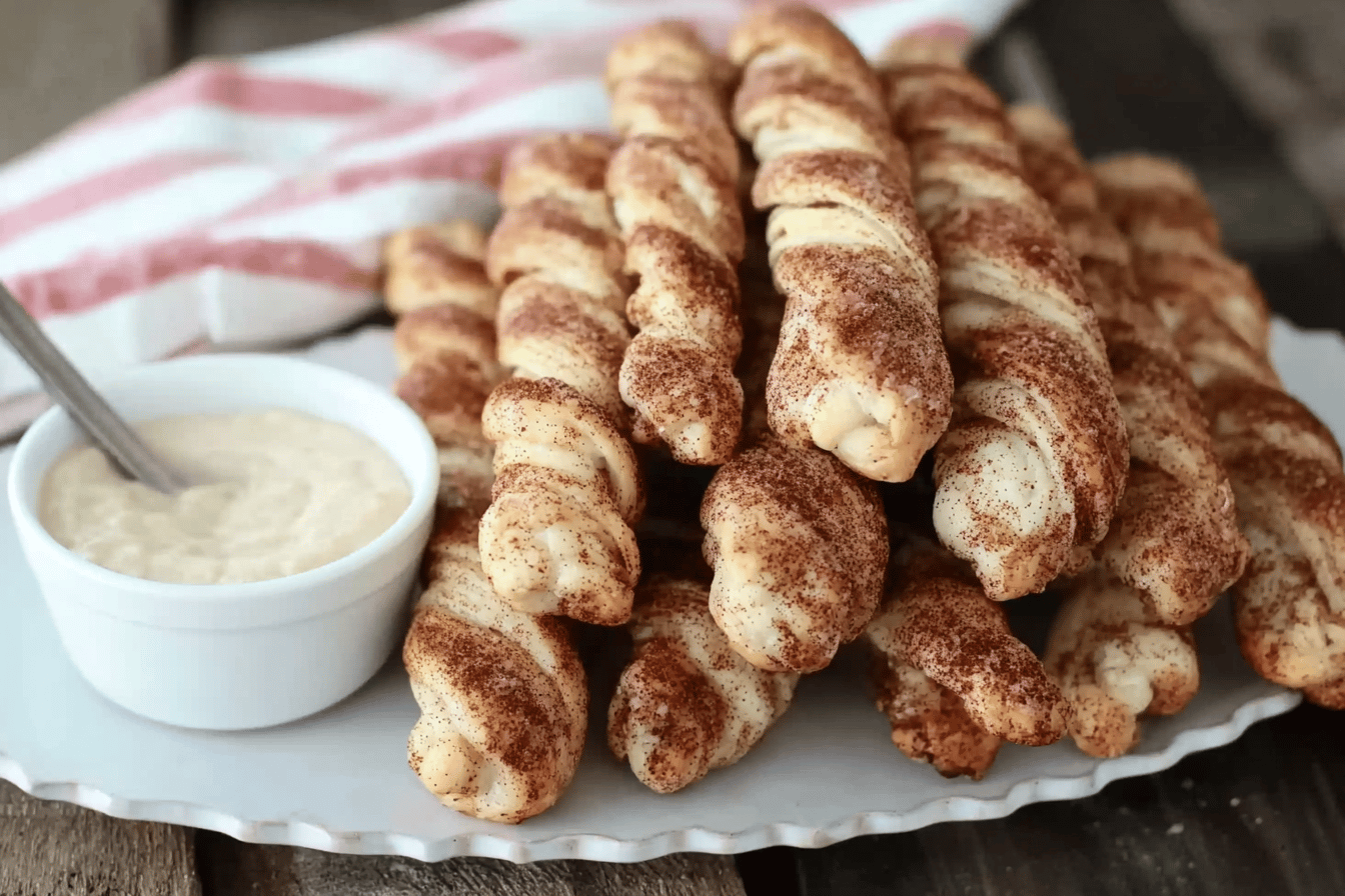 Cinnamon Twists Recipe
