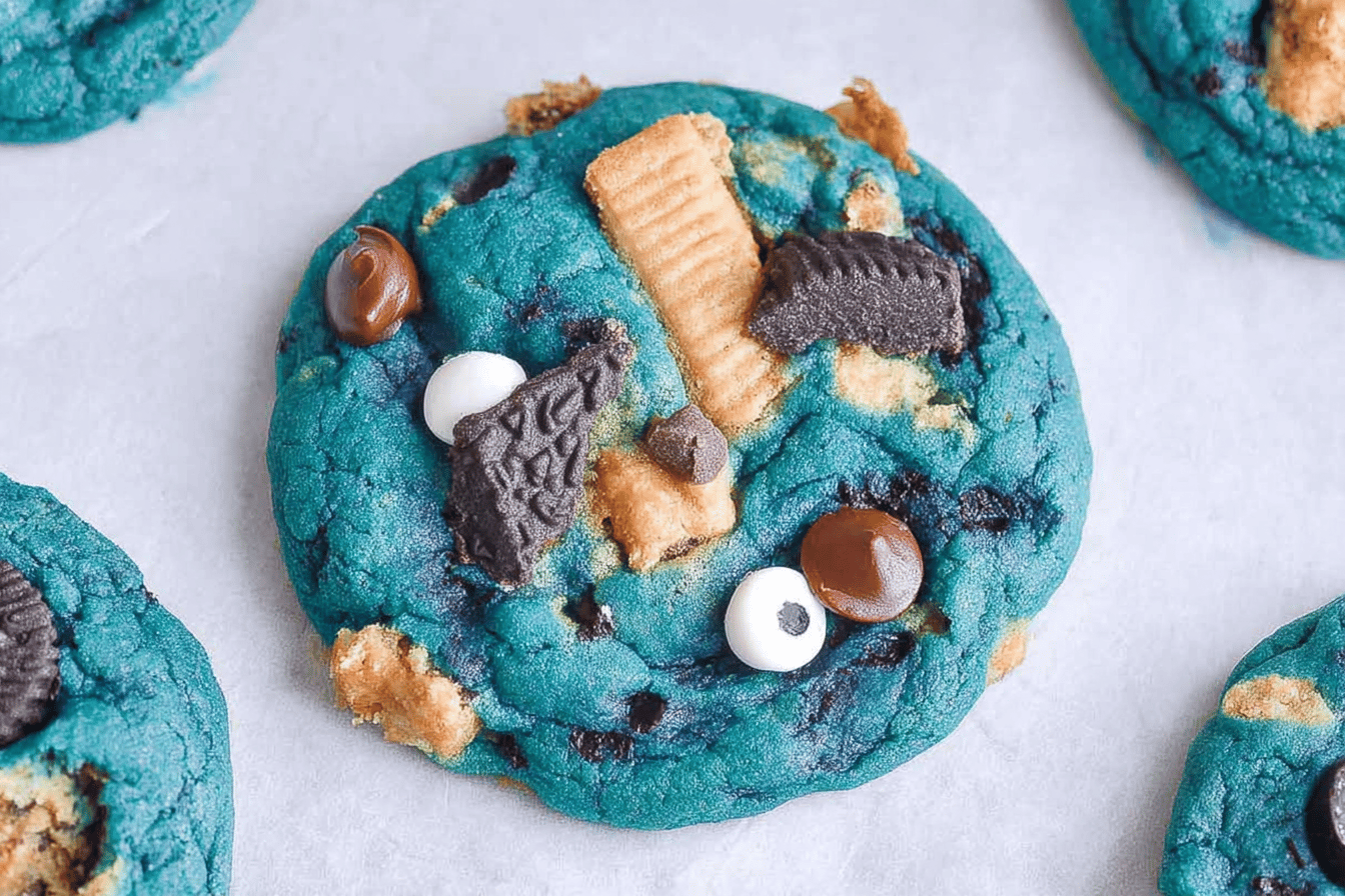 Cookie Monster Cookies