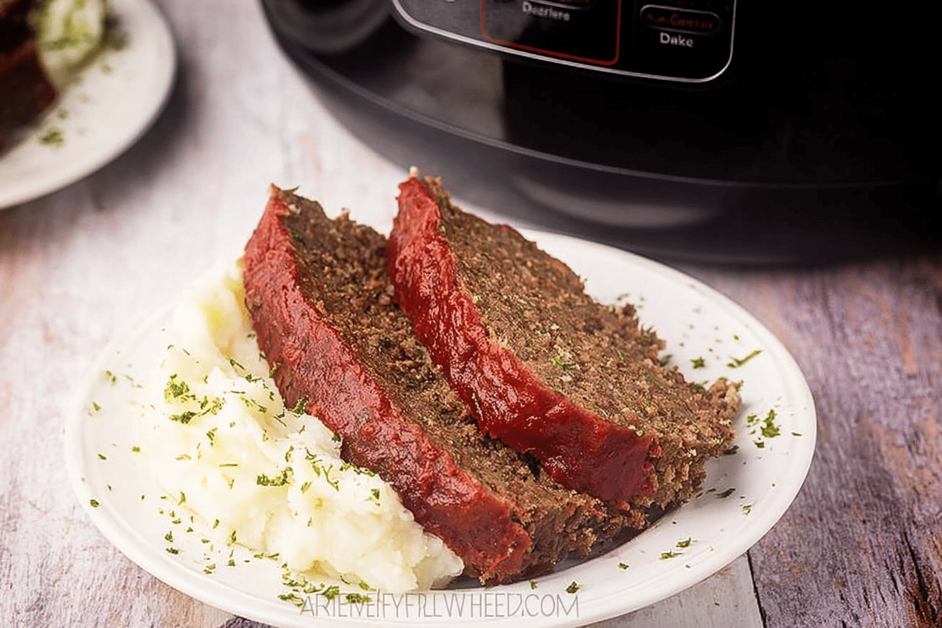 Crockpot Meatloaf Recipe