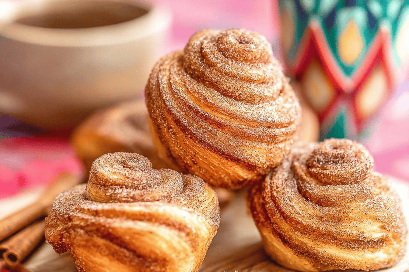 Cruffins (Croissant Muffin) 