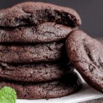 Dark Chocolate Brown Sugar Cookies