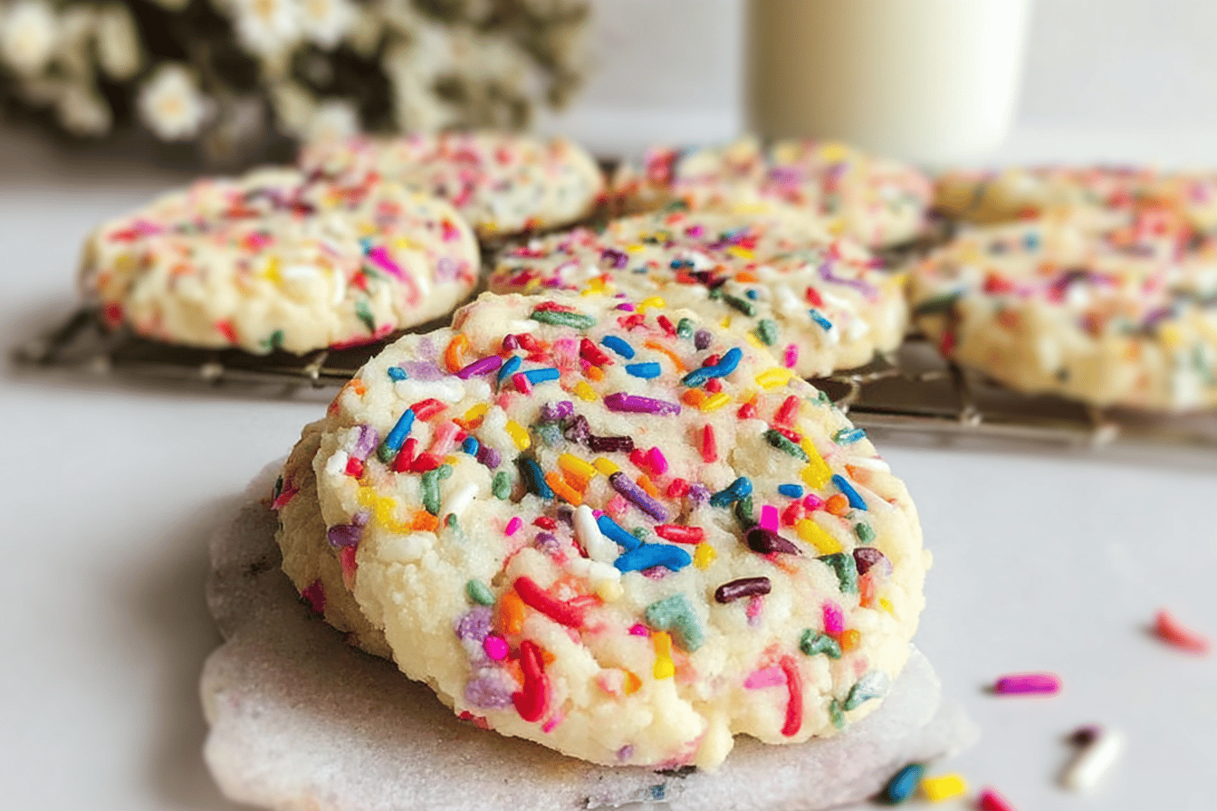 Funfetti Cookies