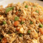 Ground Chicken Fried Rice