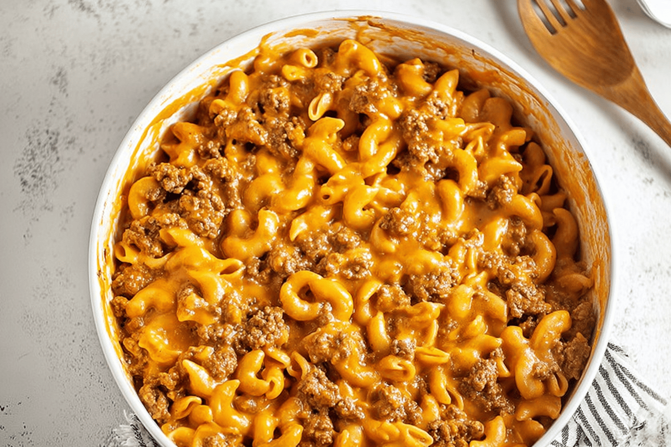 Homemade Hamburger Helper