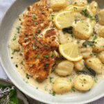 Lemon Chicken Gnocchi
