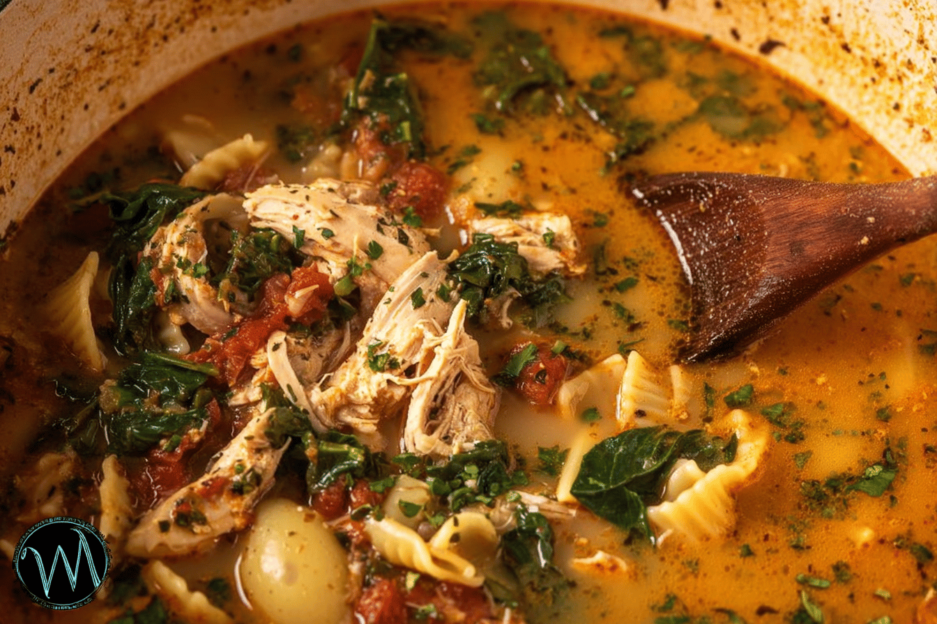 Marry Me Chicken Soup