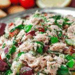 Mediterranean Tuna Salad