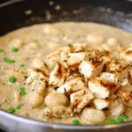 Rosemary Lemon Chicken Gnocchi