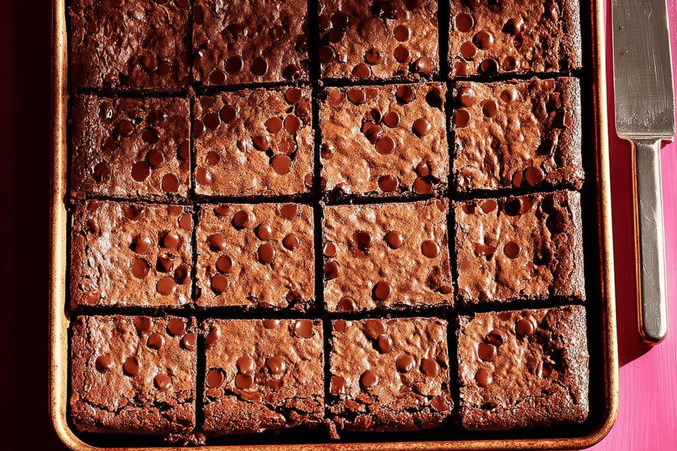 Sheet Pan Brownies